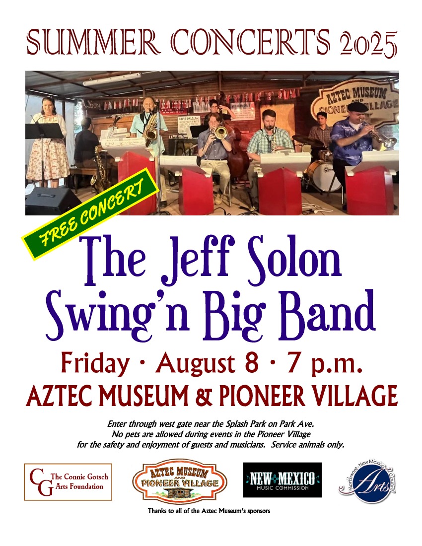 2025-08-08 Jeff Solon Swing Big Band